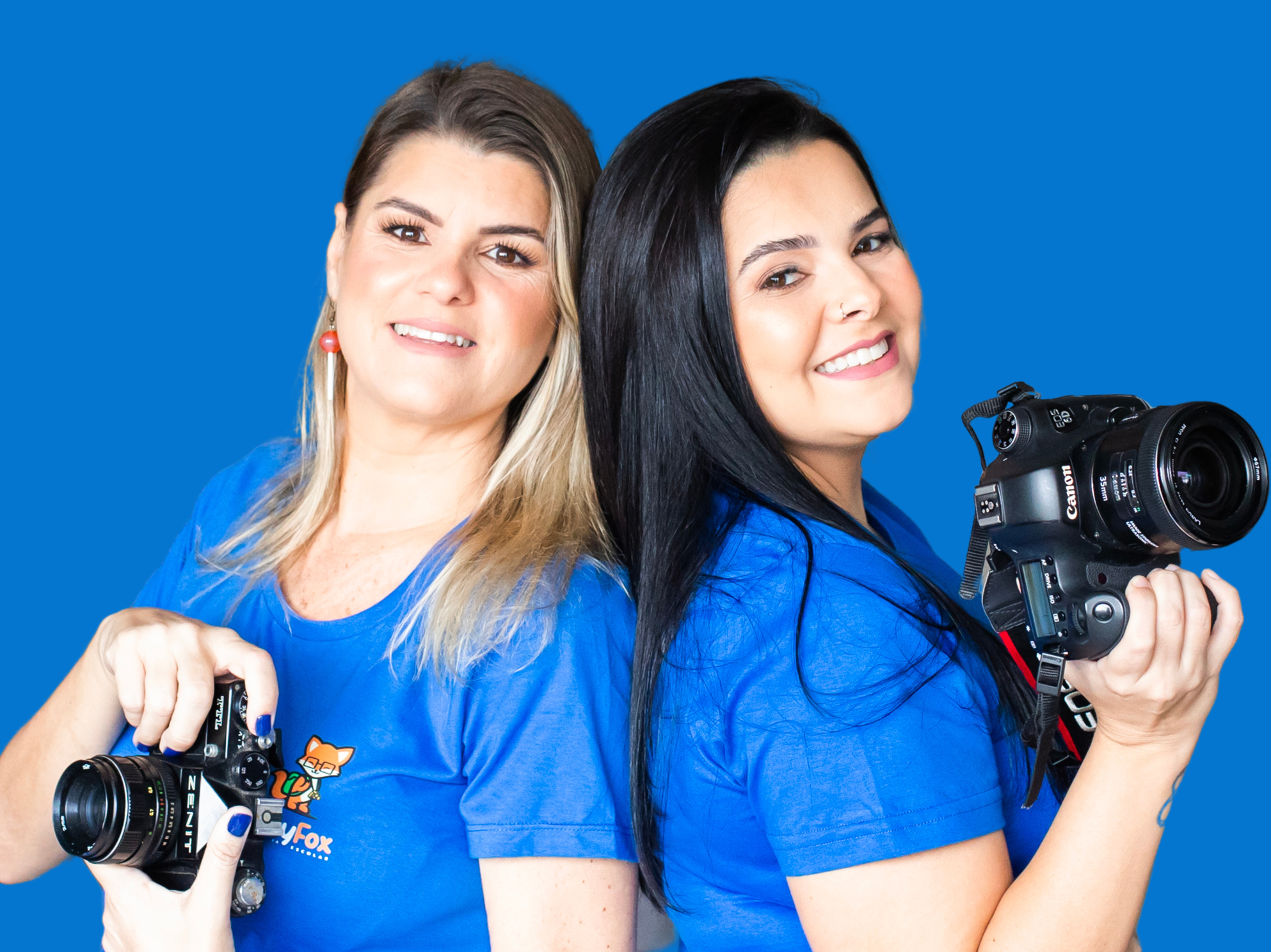 Fernanda e Luana, criadoras do Pack Calendários 2027